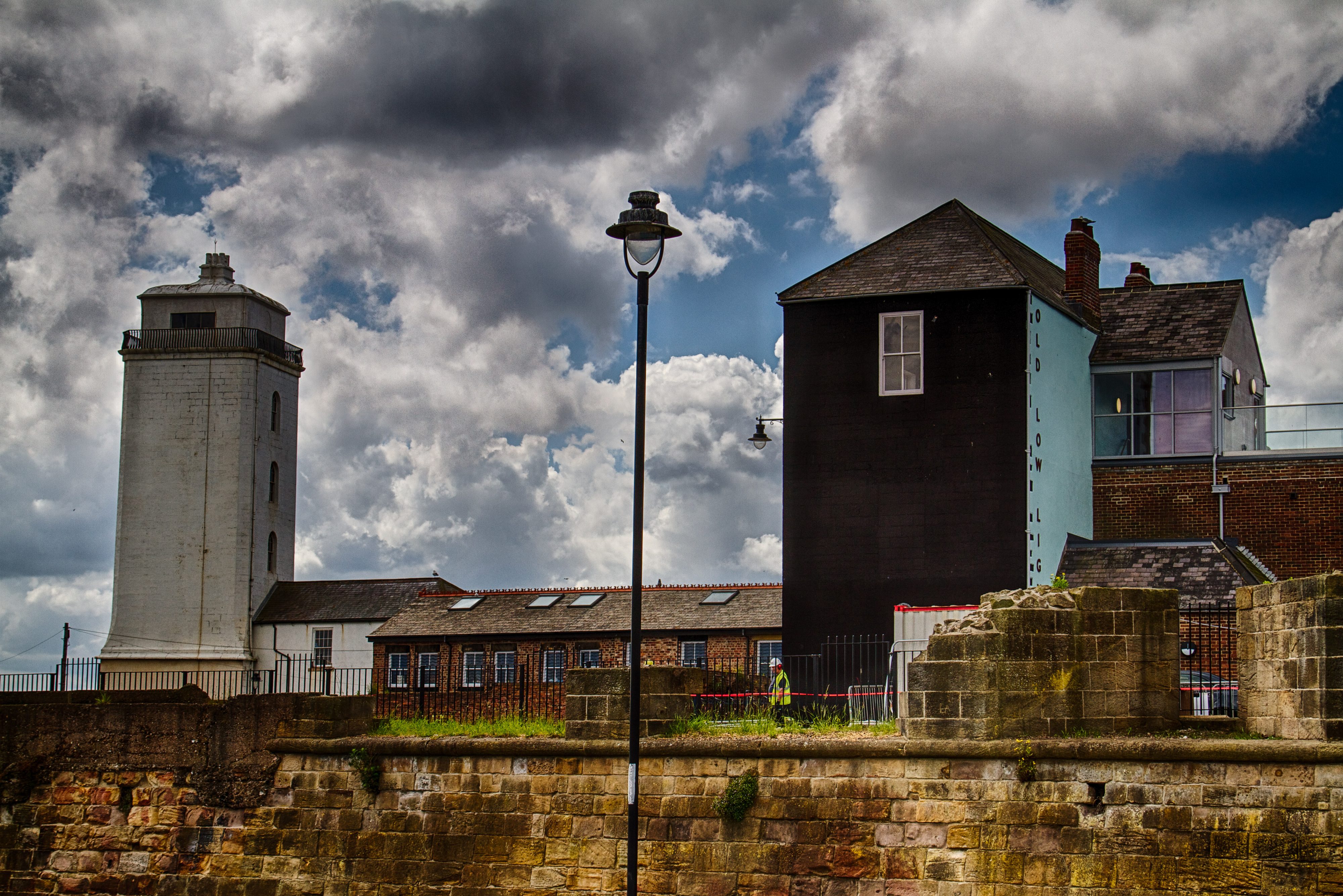 Old low light, North Shields