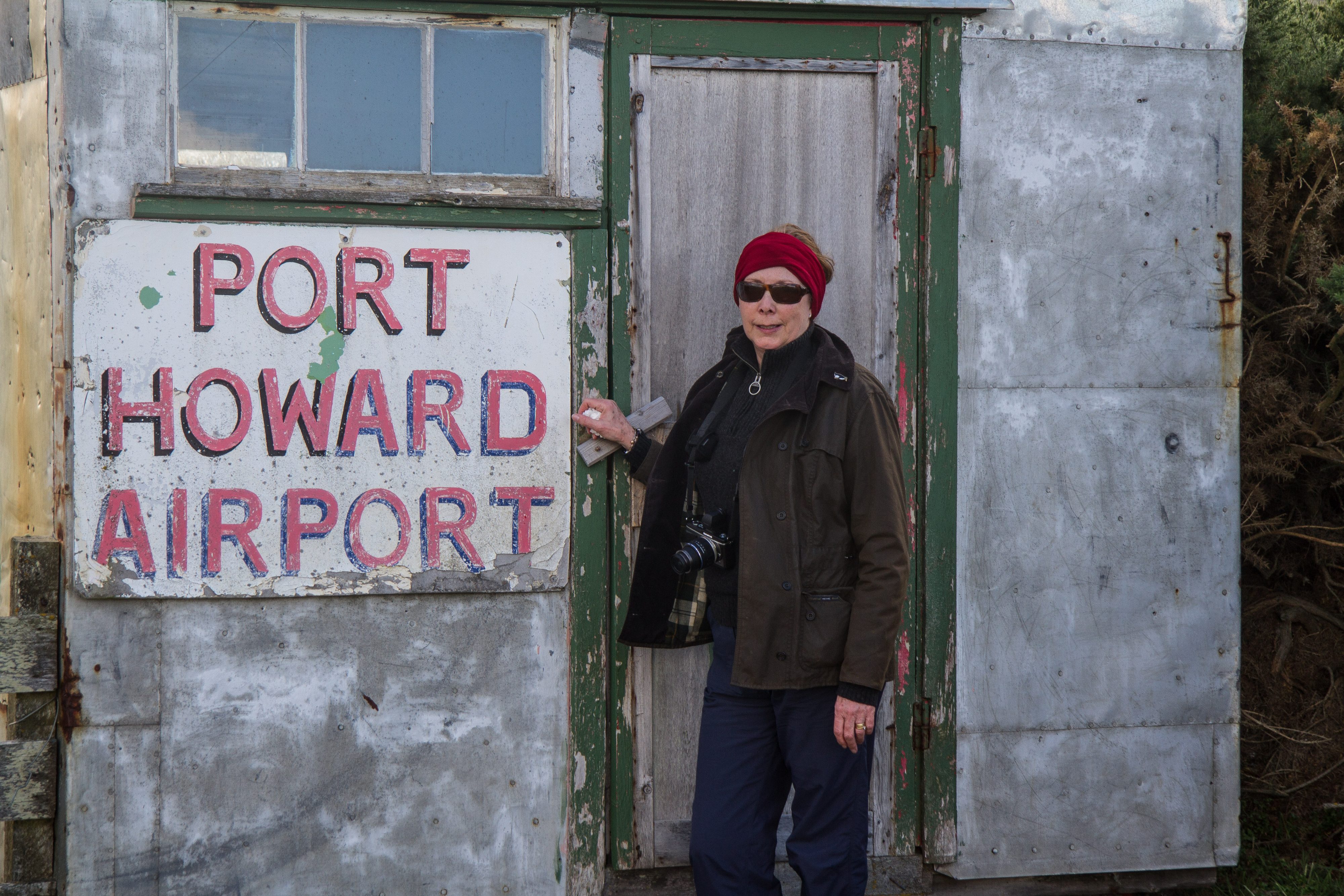 Port Howard airport