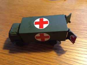 Army ambulance